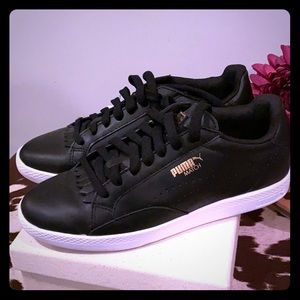 PUMA Match Black Sneakers